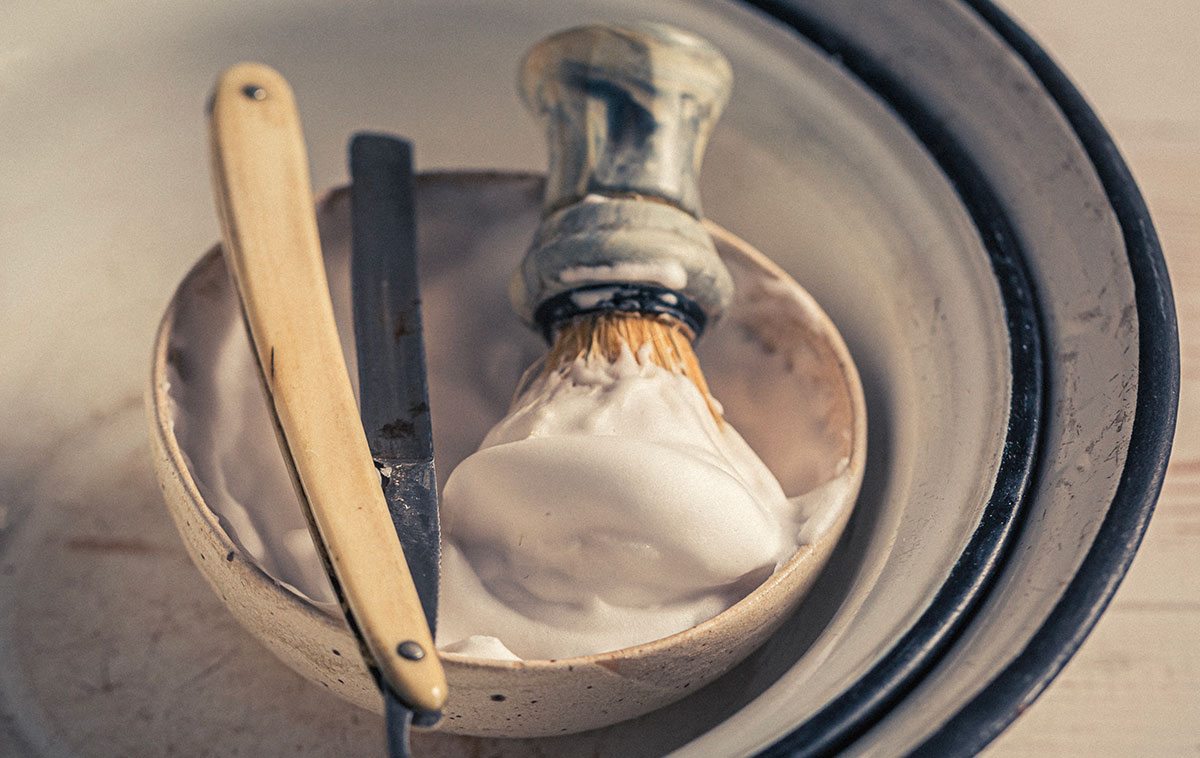 elegir una navaja de Afeitar de barbero